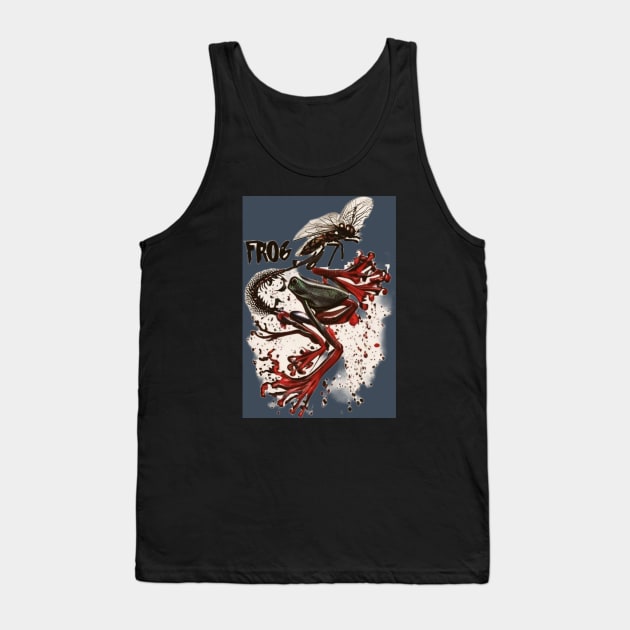 Plagues (dark) Tank Top by The Illegal Goat Company